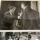 Vintage Black White Picture Studio Photo Press Card Movie Still Film Lot 50s 60s