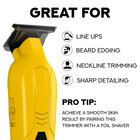 Supreme Trimmer Vader Lite St3700 - Cordless Beard  Hair   Body Trimmer - Yellow