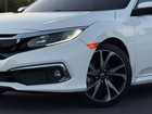 2021 Honda Civic Sport Sedan 4d