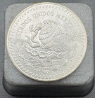1985 Mexico 1 Onza  999 Silver Libertad Gem Unc 1oz Plata Pura  Low Mintage Date
