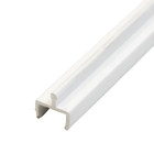 Sliding Screen Door Track 72  White Vinyl