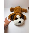 Vintage Dan Dee Plush Puppy Dog     Brown And White Stuffed Animal