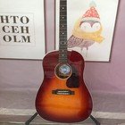 Cherry Sunburst Acoustic Electric Guitar J45 Solid Spruce Top Rosewood Fretboard