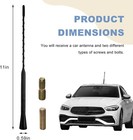 Car Radio Antenna Flexible 9 06 Inch Universal Replacement M5 M6 11 Inch