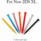 1set Plastic And Metal Touch Screen Stylus Pen Game Console Pen For Ndsl Ndsi