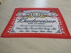 Vintage Budweiser Beach Towel Extra Large  51  X  65 