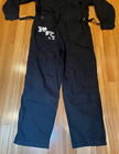 Vintage Uniform Japan Racing Bosozoku Motorcycle Mechanic Work Tsunagi Black L