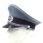 Wwii Ww2 German Army Wh M36 Officer Wool Crusher Cap