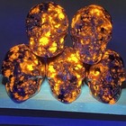 Healing Natural 2  Yooperlite Flame Stone Skull Quartz Crystals Reiki Stones 1pc