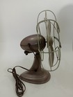 Antique Westinghouse 11 Inch Metal Desk Fan Part Y-35256 Oscillating Works Great