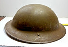 Wwii Ww2 Canadian Mkii Steel Brodie Style Helmet Marked C l  c 1942 Batch 68
