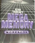 Kevin Trudeau s Mega Memory Program Audio Cassettes W  Workbook Gd 8 Cass Tapes