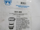 Woodford 50h-br   Double Check Auto Draining Vacuum Breaker   Brass