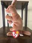 Ty Beanie Baby - Pouch The Kangaroo   Baby   7 Inch  - Stuffed Animal Toy