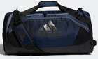Adidas Team Issue 2 Medium Navy Black Duffel Bag Lifetime Shoe Pocket  65 Nwt