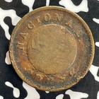 1827 Argentina Buenos Aires 5 10 Real Lot c4577