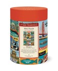 Cavallini   Co  San Francisco 240 Piece Mini Puzzle