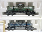 Lionel Aec Reactor Fluid Tank Car 4 Pc Lot - O Gauge - New In Box - Real Nice   