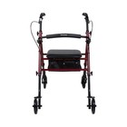 Mckesson Rollator Adjustable Height   Folding Aluminum 29 5 To 38 Inch Handle