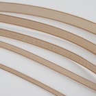 Polyester Boning For Sewing 50 Yards Sew-through Low Density 10mm Nude