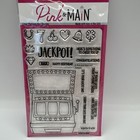 Pink   Main Jackpot Stamp   Die Set Pm0575 Pnm473 Slot Machine Casino New
