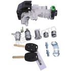 New Ignition   Door Lock Cylinder Switch Assembly Set 2 Keys Fits Accord 2003-07