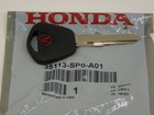 Genuine Acura 1991-1995 Acura Legend - Key Blank  main  35113-sp0-a01