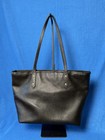 Coach F58846 Crossgrain Leather City Zip Tote In Black