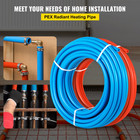 1 2  600ft 2 Coils 300  Red   300  Blue Pex Tubing Certified Oxygen Barrier