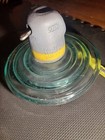 Large Aqua Glass Disc Suspension High Voltage Insulator Sediver 70kn         