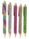 Multiple Colors Luxury Crystal Rhinetone Ballpoint Pens - Shimmering Gift - New