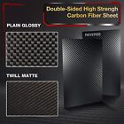 500x600x3mm 3k Carbon Fiber Sheet Panel Tiwll Weave Matte Finish