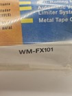 New Sealed Sony Walkman Fm am Stereo Personal Cassette Player Black Wm-fx101