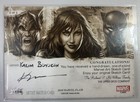 2019 Ud Marvel Flair Wolverine storm cyclops Sketch Card 1 1 By Kazim Buyukun
