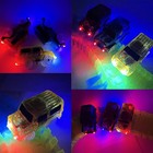 Tracks Cars With Led Light Glow Car Toys  Glow In The Dark  Race Cars Track C   