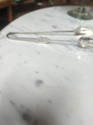 Sterling Silver Ice Or Pickle Tongs