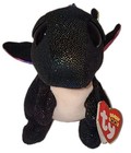 Ct  Ty Beanie Boos - Anora  The Black Dragon  6 Inch  Mwct Stuffed Animal Toy