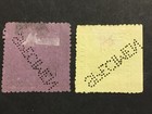 British Guiana   X  2 Mh Specimen 2 Masts 1882