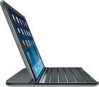 Logitech Ultrathin Magnetic Clip-on Keyboard Cover For Ipad Air - Black gray