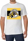 Cfl  Hamilton Tiger Cats Logo T-shirt Black Or White 100  Cotton Men S To 3xl