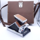 Vintage Polaroid Sx-70 Land Camera With Cases   Manuals - Untested