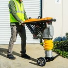 Tomahawk 4 Hp Honda Vibratory Rammer Jumping Jack Tamper With Honda Gx120r En   