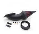 Air Cleaner Intake Kit Spike For Yamaha Vstar V-star 650 86- 2012 Matte Black 