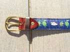 Grateful Dead Terrapin Turtles Belt Size 34 Section 119 Belt