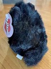 New Puffkins Shadow Black Cat Plush W  Tags Vintage Swibco 1994 W7