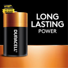 Coppertop D Batteries  4 Count  1 Pack   D Battery With Long-lasting Power  All-