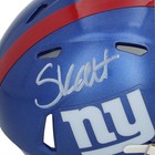 Cam Skattebo Signed Ny Giants Riddell Speed Mini Helmet Fanatics Authentic Coa