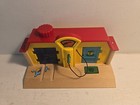 Brio Wooden Train Wash   Gas Filling Station 4  X 8 5  X 4 5 