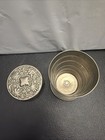 Antique Metal Drinking Collapsible Water travel Cup Rare Find 1897