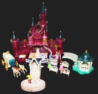 Polly Pocket Cinderella Light-up Wedding Palace 1995 Bluebird Clean   Working